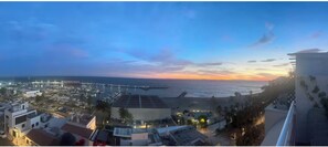 Strand-/Meerblick