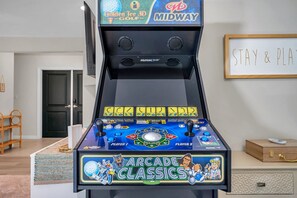 Salle de jeux