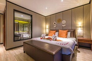 Kamer, 1 slaapkamer, roken, balkon | 1 slaapkamer