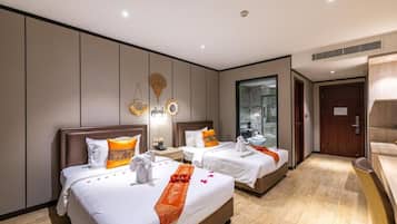 Room, 1 Bedroom, Smoking, Balcony | 1 bedroom