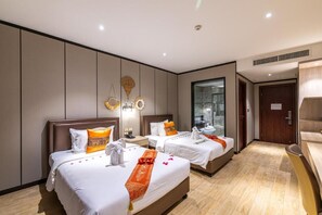 Room, 1 Bedroom, Smoking, Balcony | 1 bedroom - Room-bj & Radisson Deluxe Twin Bed (Ko Yao)