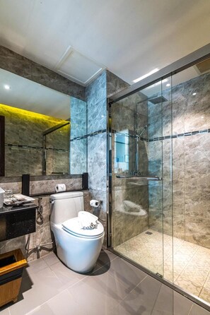 Ducha en el baño