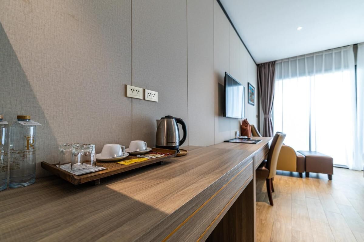 Zimmer, 1 Schlafzimmer, Raucher, Balkon | Innenbereich