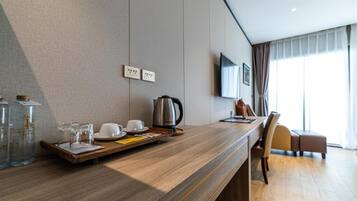 Camera, 1 camera da letto, fumatori, balcone | Interni