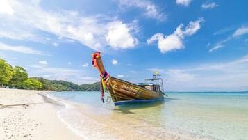 Huone, 1 makuuhuone, tupakointi sallittu, parveke | Ranta