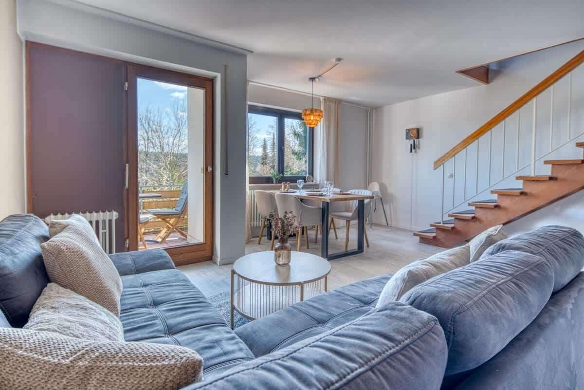 Televisie en een kantoor