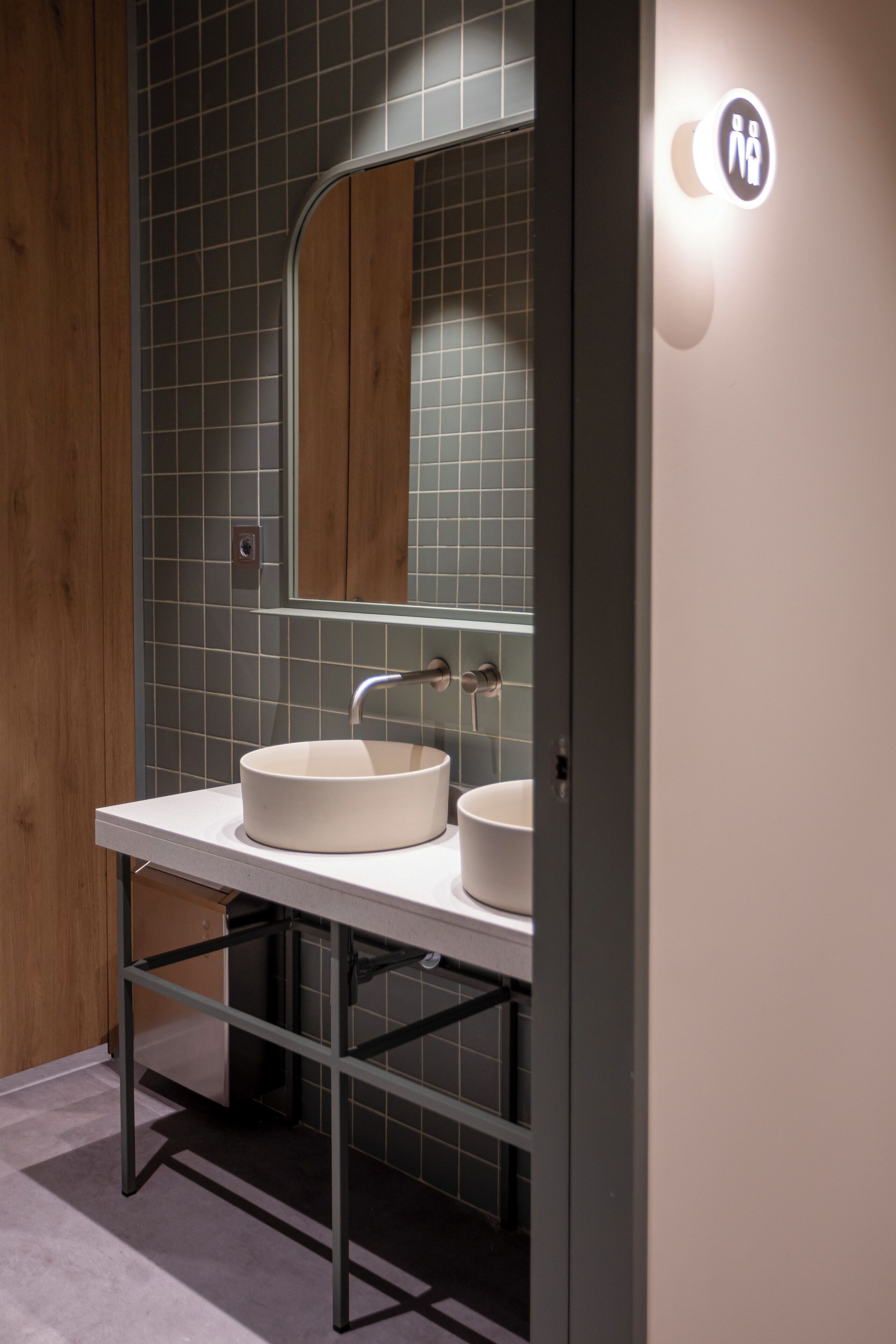 Ducha, papel higiénico