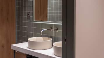 Ducha, papel higiénico