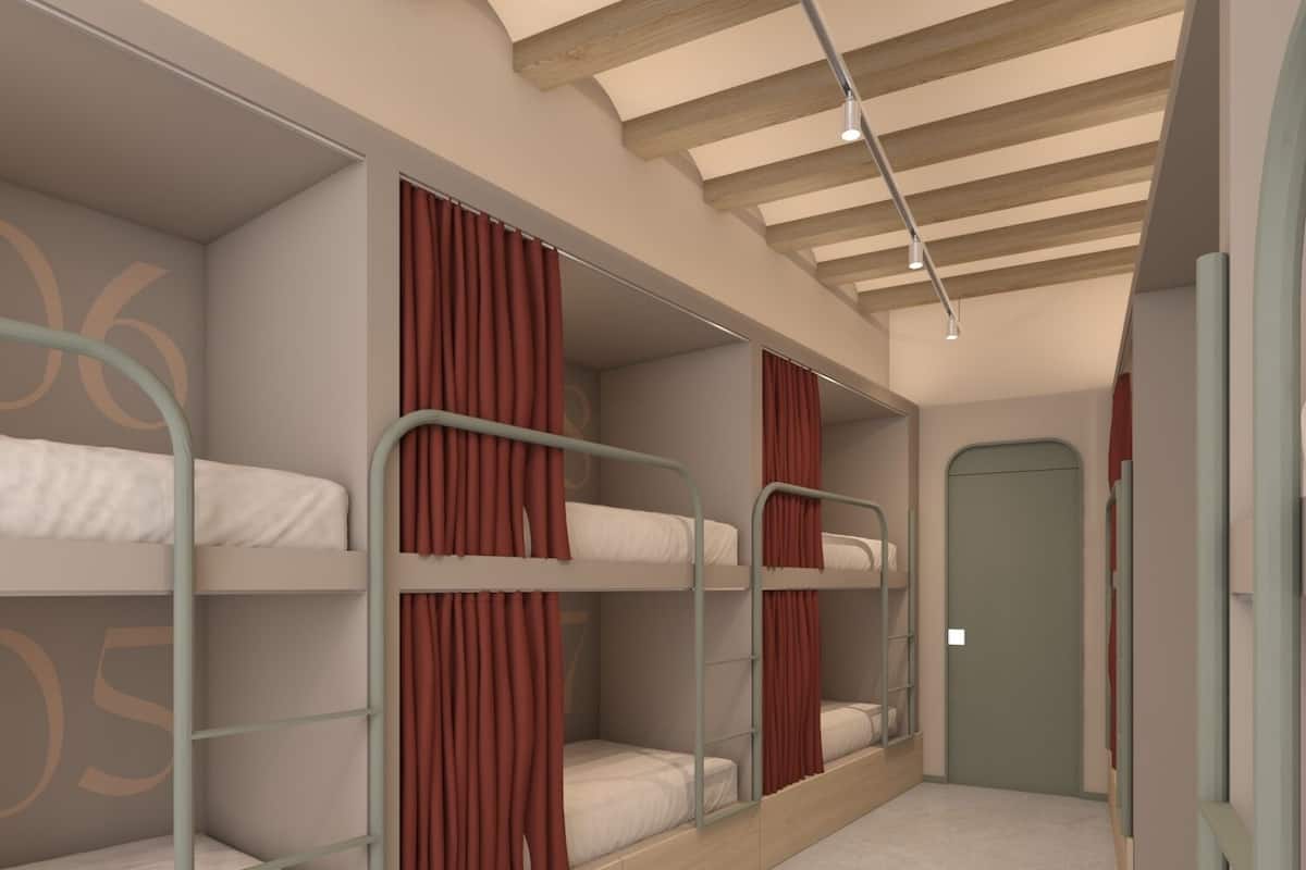 Blackout curtains, iron/ironing board, free WiFi, bed sheets