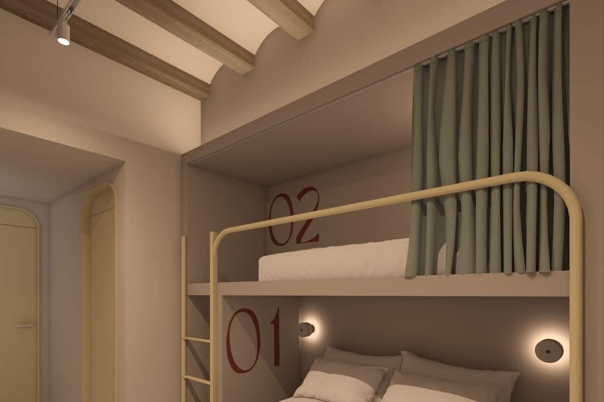 Blackout curtains, iron/ironing board, free WiFi, bed sheets