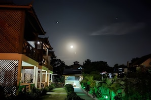Basic Apartment | Property grounds - Java Bangalôs (Imbituba)
