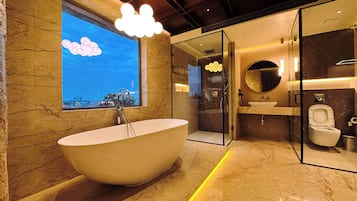 Honeymoon suite | Badkamer | Handdoeken