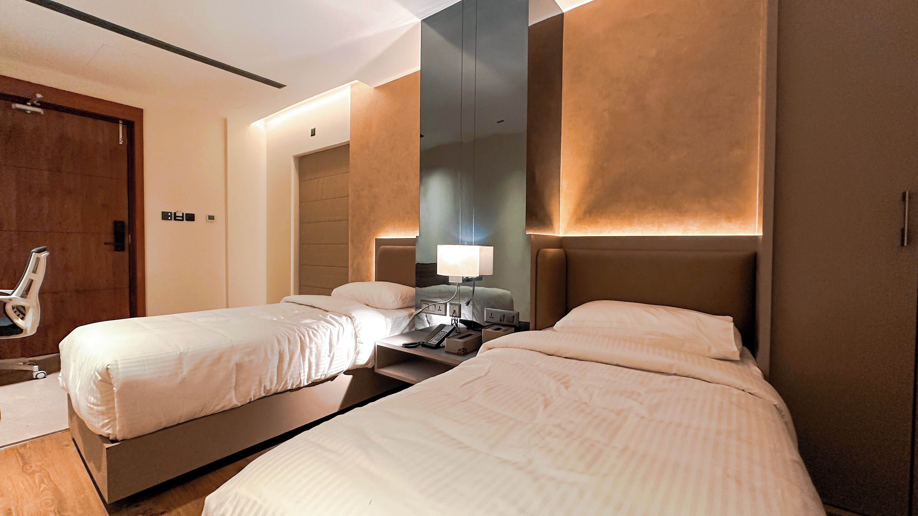 Superior Double Room | In-room safe, desk, laptop workspace, free WiFi