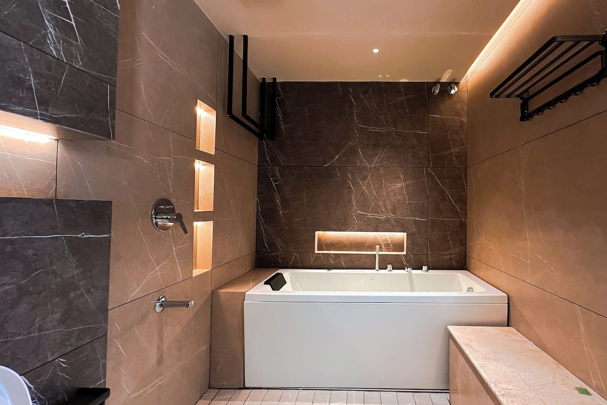 Suíte presidencial | Banheiro | Toalhas de banho