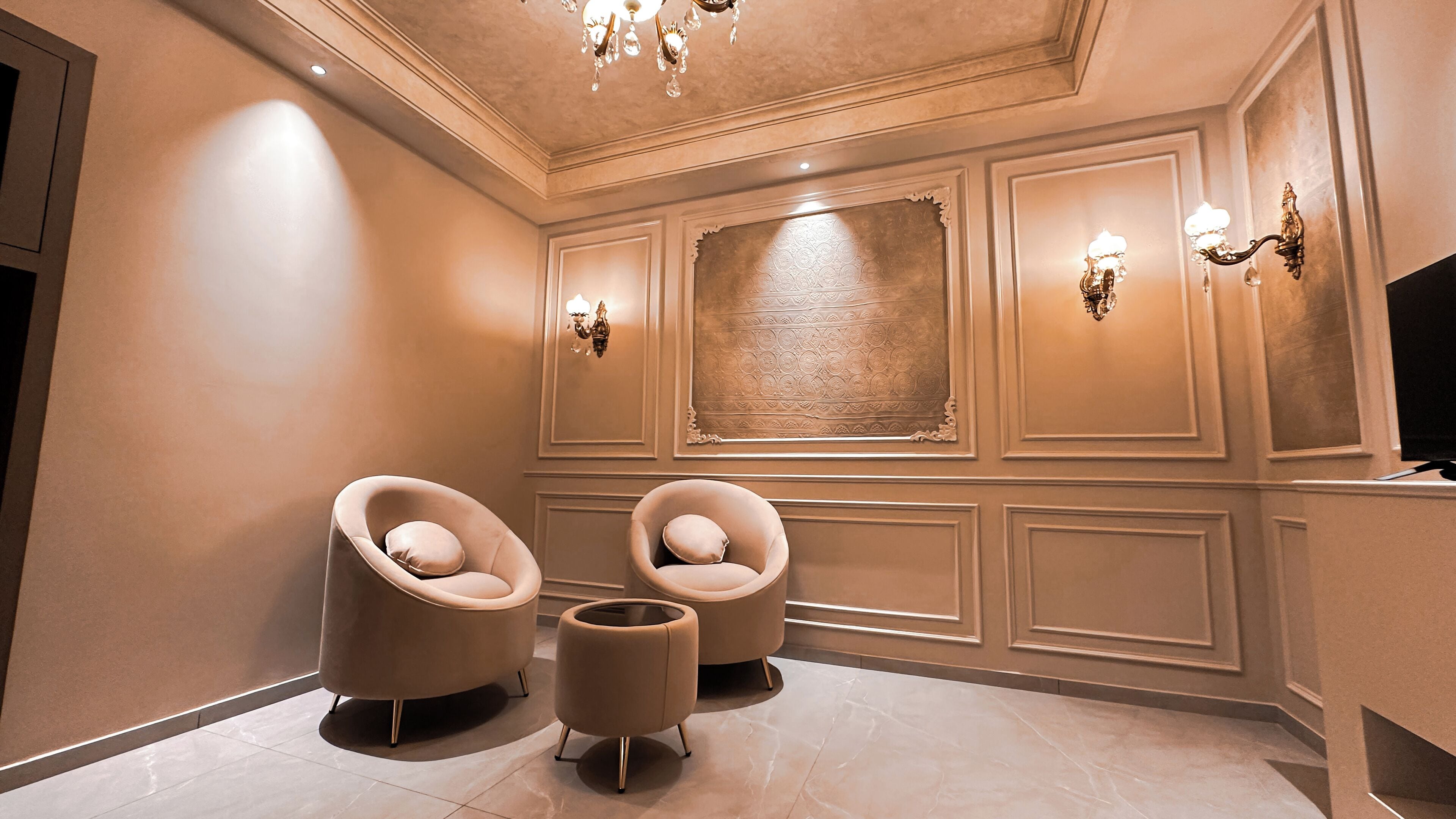 Presidential Suite | In-room safe, desk, laptop workspace, free WiFi