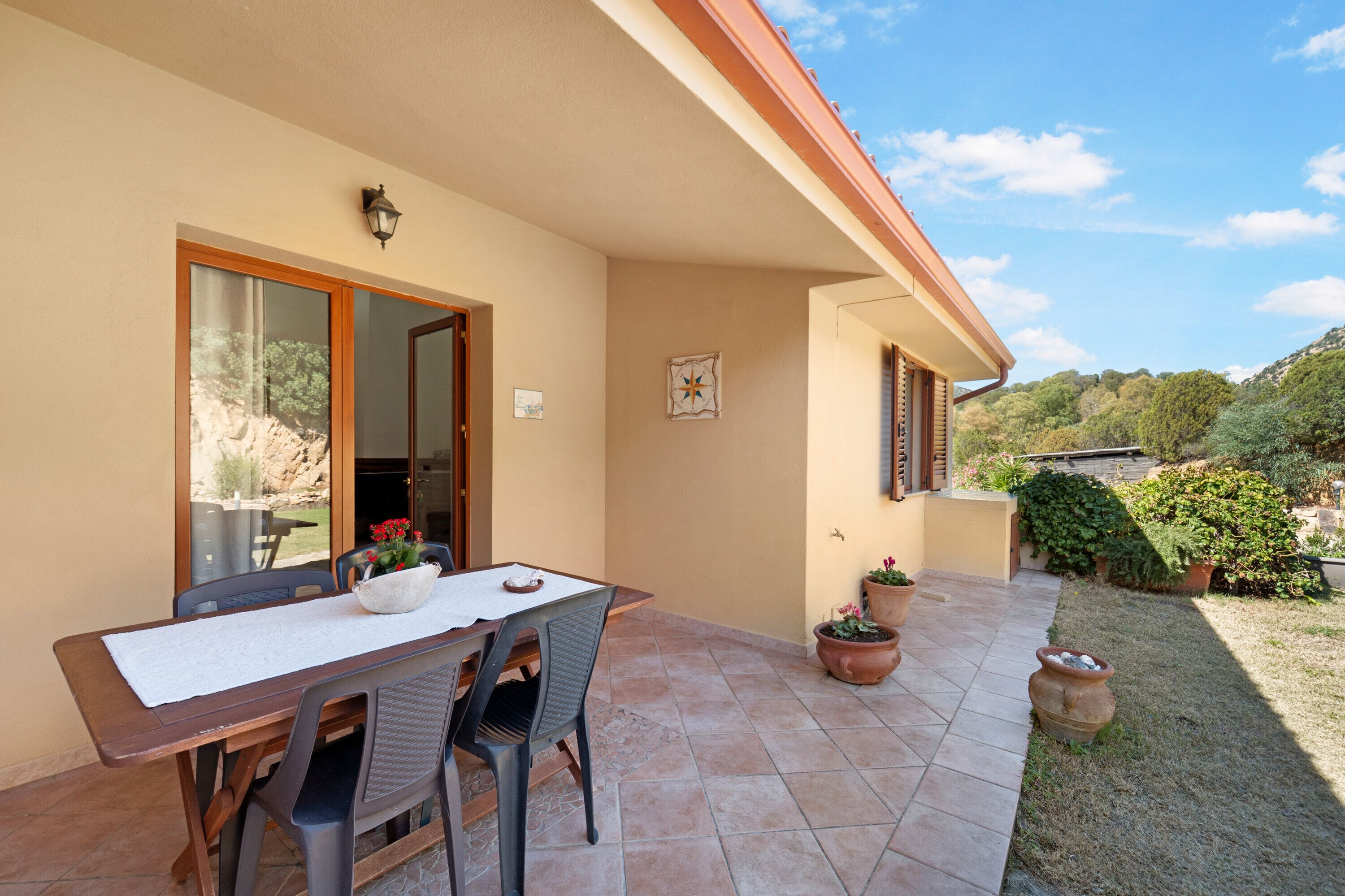 Udendørs spisemuligheder