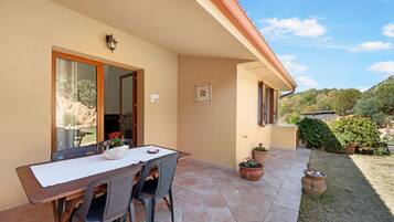 Udendørs spisemuligheder