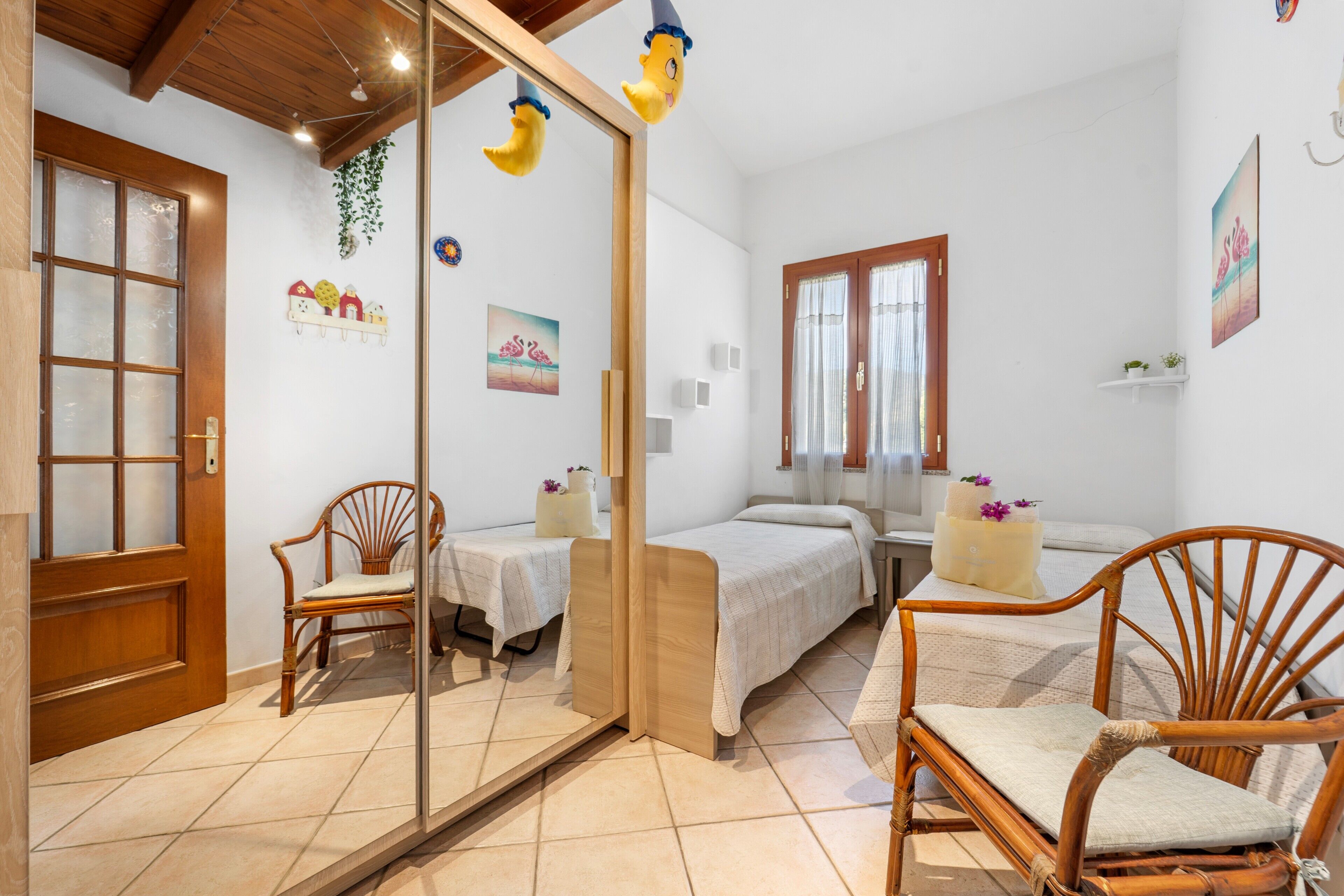 Ferro/asse da stiro, Wi-Fi, lenzuola