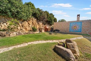 Parco della struttura