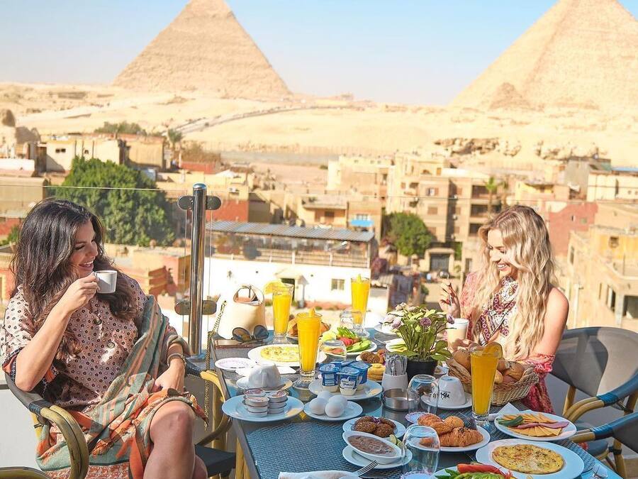 Desayuno buffet incluido todos los días