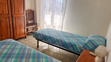 2 soverom og sengetøy