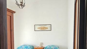 2 habitaciones y ropa de cama