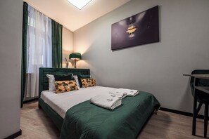 1 bedroom, iron/ironing board, WiFi, bed sheets