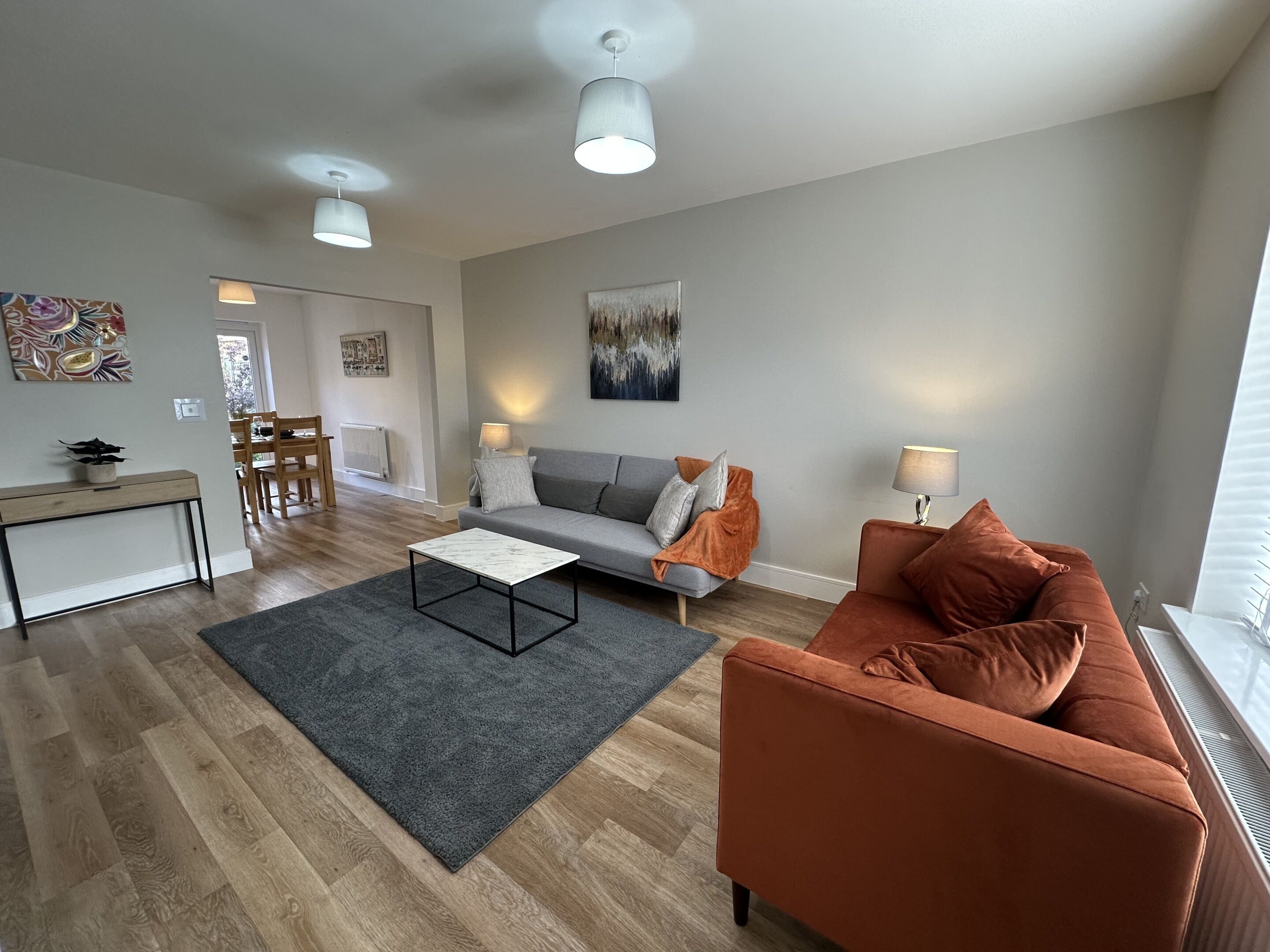 3 Bed Home Stafford Business Travel - 斯塔福德