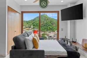 Interior - New 1 BR Condo - Rooftop Pool - Oceanview (Puerto Vallarta)