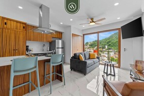 Interior - New 1 BR Condo - Rooftop Pool - Oceanview (Puerto Vallarta)