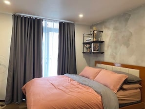 1 habitación, wifi y ropa de cama