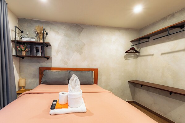 1 bedroom, free WiFi, bed sheets, wheelchair access