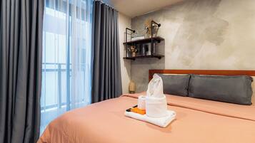 1 bedroom, WiFi, bed sheets