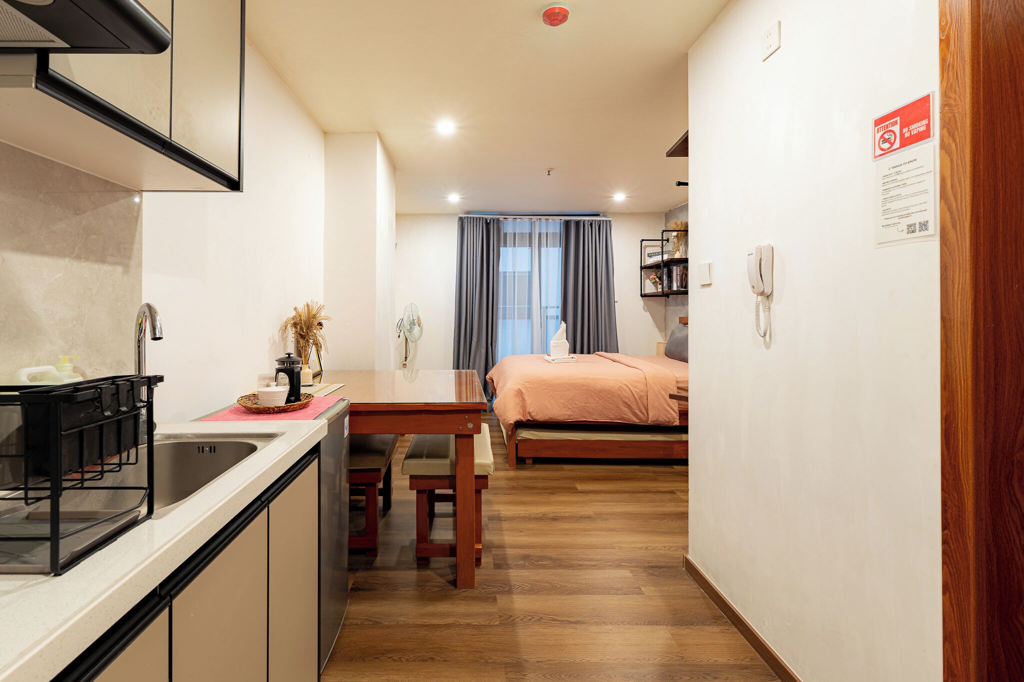 1 bedroom, free WiFi, bed sheets, wheelchair access