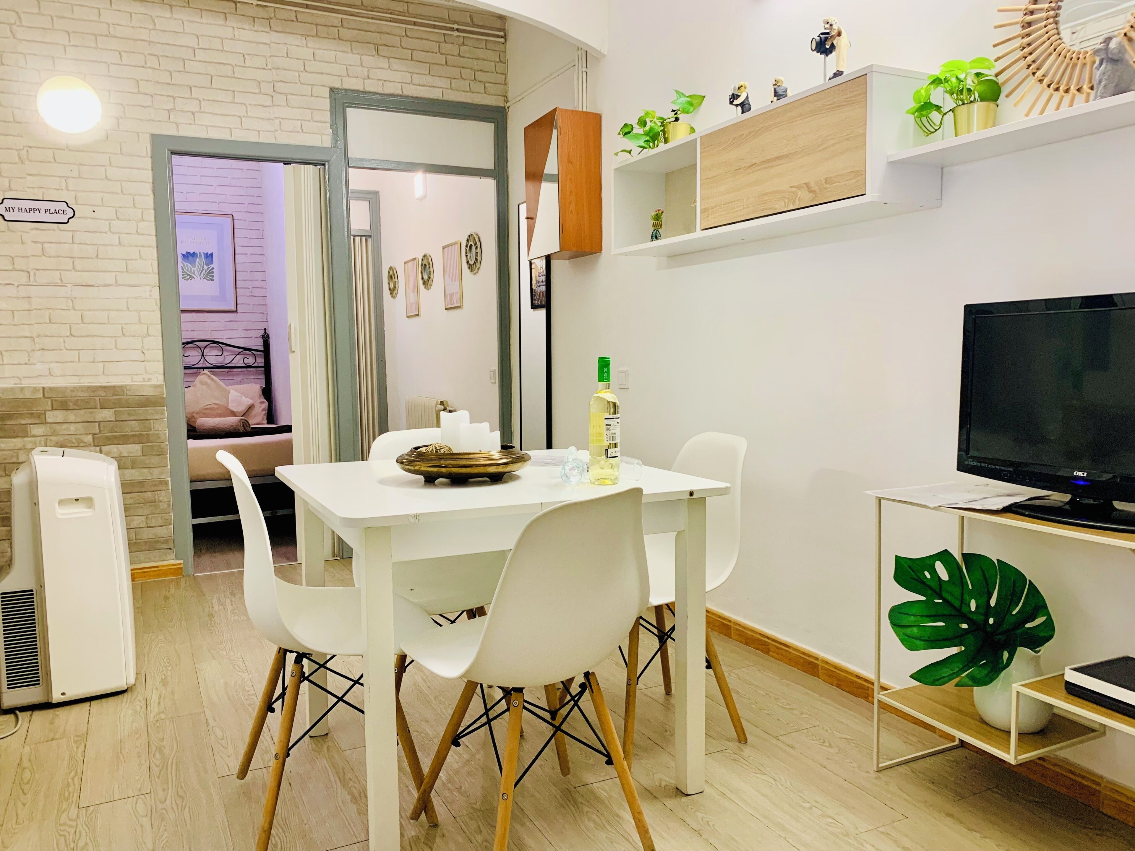 基础公寓 | 防过敏的被褥、遮光窗帘、熨斗/熨衣板、免费 WiFi