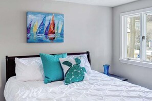 3 slaapkamers, wifi, beddengoed