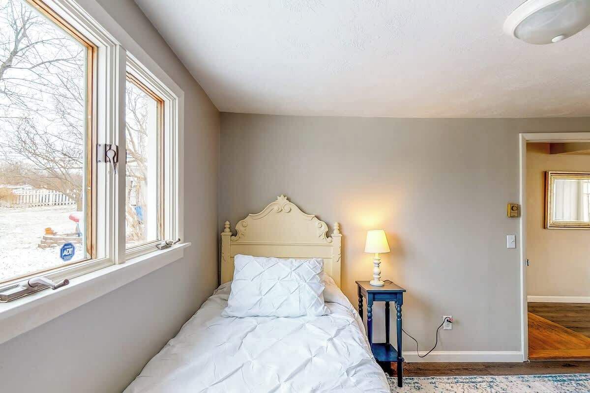 3 室のベッドルーム、WiFi、ベッドシーツ