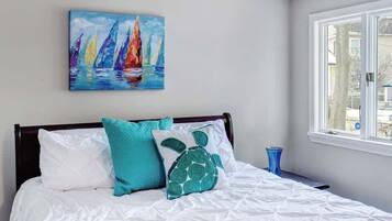 3 slaapkamers, wifi, beddengoed