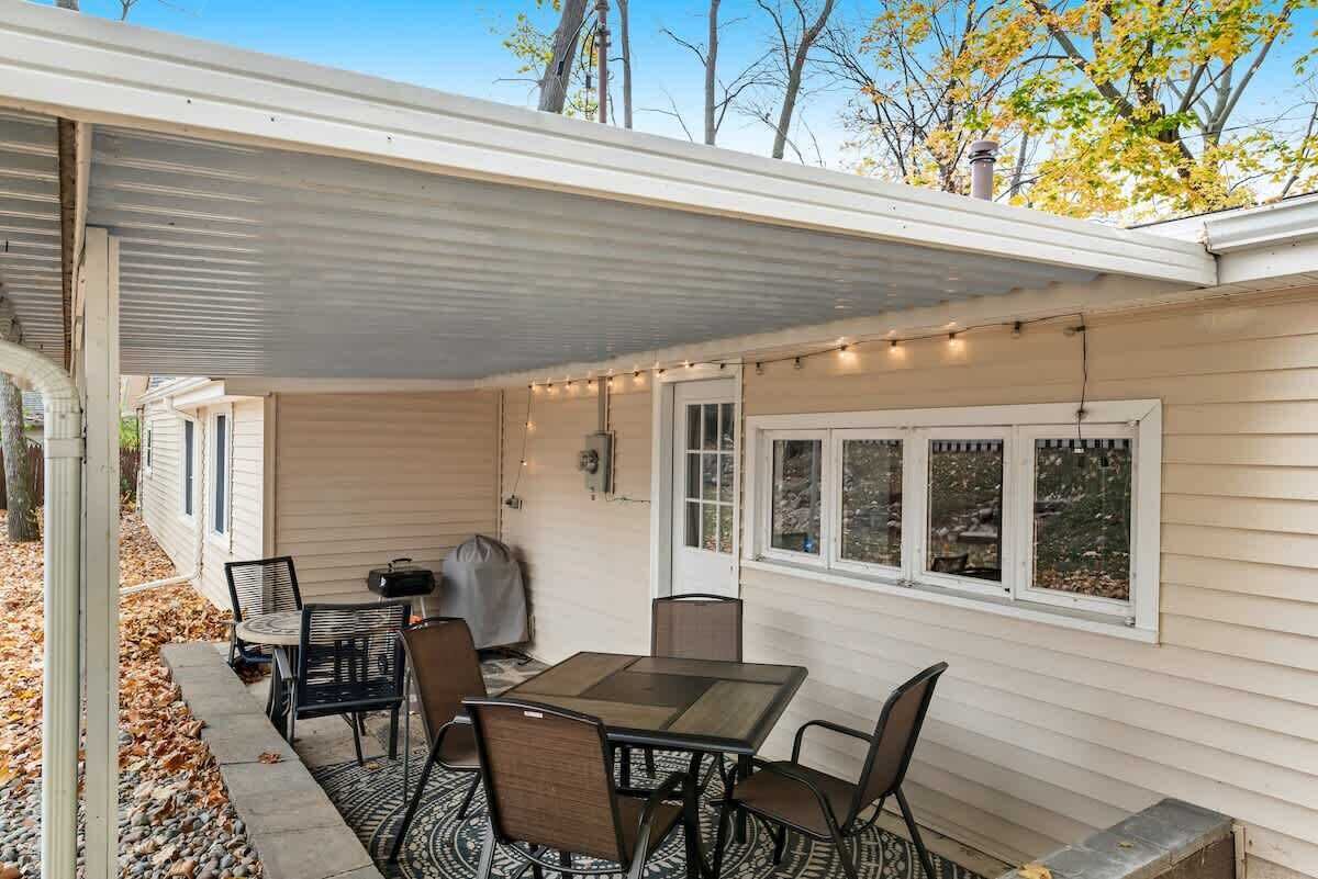 Udendørs spisemuligheder