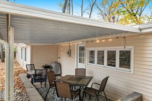 Restauration extérieure