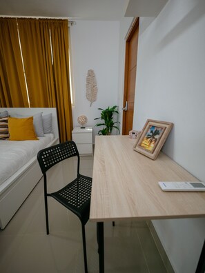 1 bedroom, iron/ironing board, free WiFi, bed sheets