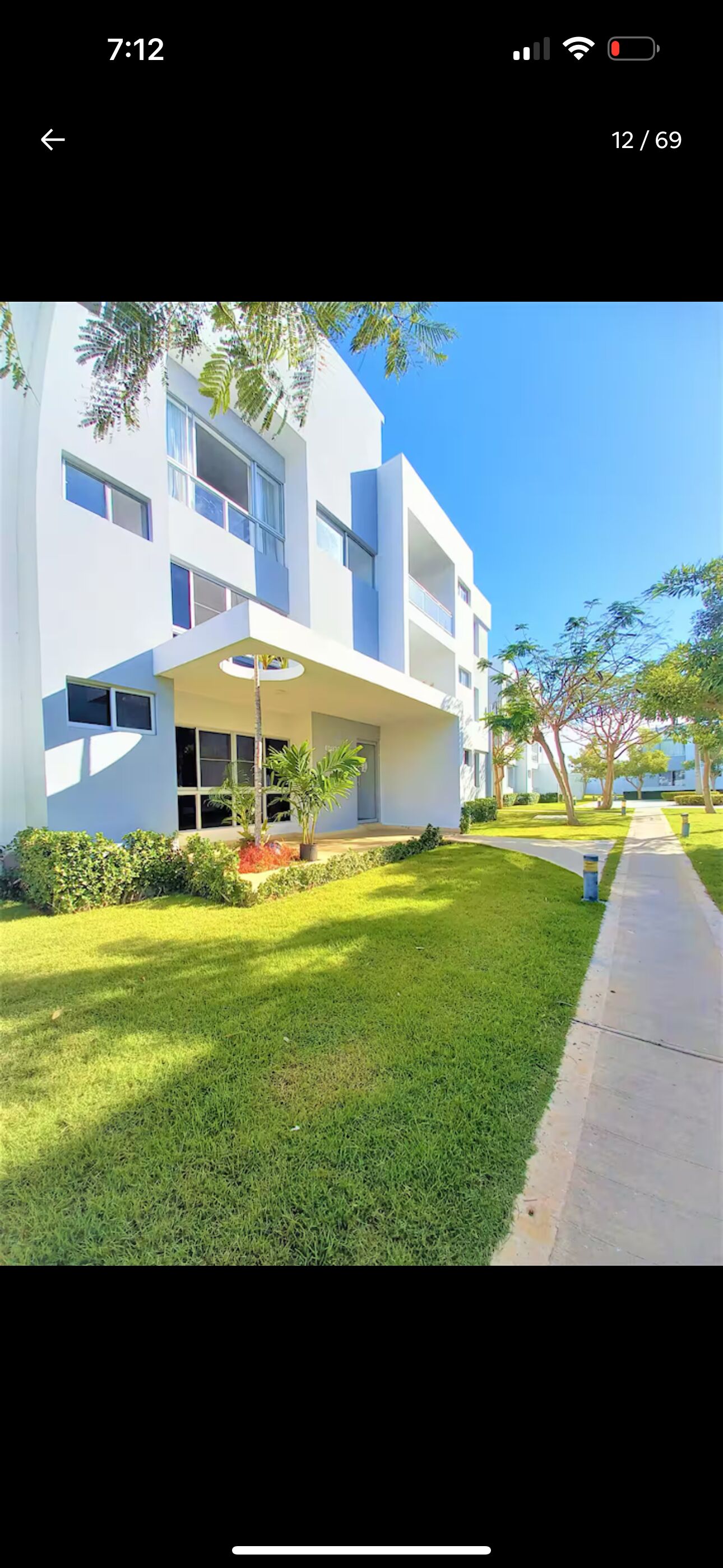 Áreas de la propiedad