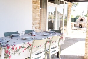 Restauration en plein air