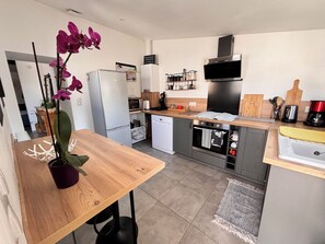 Micro-ondes, four, plaque de cuisson, lave-vaisselle