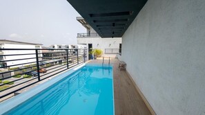 Appartement exécutif, 1 chambre, vue sur l’océan, secteur Affaires | Piscine extérieure