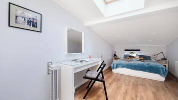 3 dormitoris, escriptori i wifi