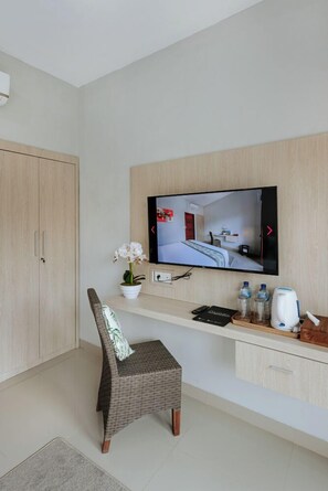 Dobbeltrom – deluxe | Lydisolert og wi-fi (inkludert)