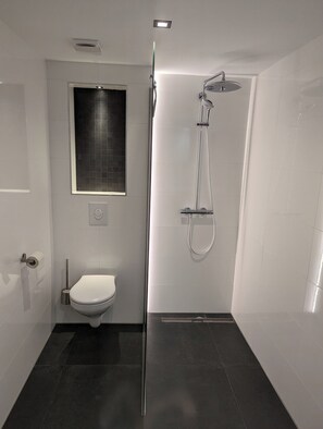 Shower, toilet paper - Hotel floor G (Winterberg)