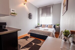 1 Schlafzimmer, Bügeleisen/Bügelbrett, WLAN, Bettwäsche