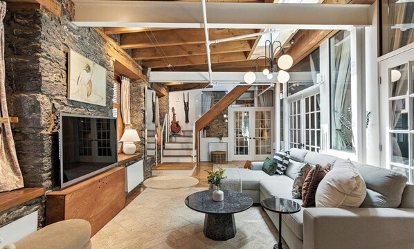 リビング エリア